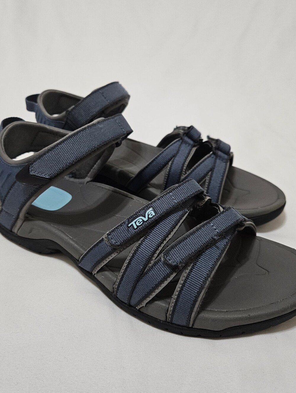 Women’s TEVA Terra Sandals Blue/Gray Size 10